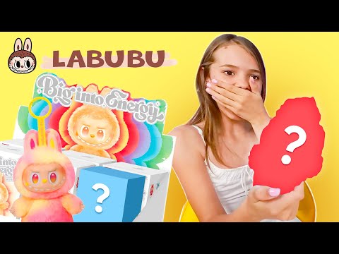 Видео: Домик для Лабубу Big in to Energy и Таба squishy