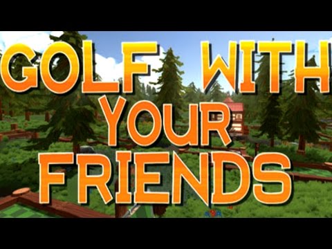 Видео: Играем в гольф с Алексом и Куплиновым (Golf with your friends).
