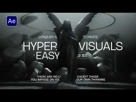 Видео: Вот как выглядит HYPER VISUAL 3D в After Effects