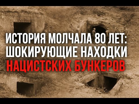 Видео: Нацистские бункеры: 15 откровений, которые потрясут всю историю!