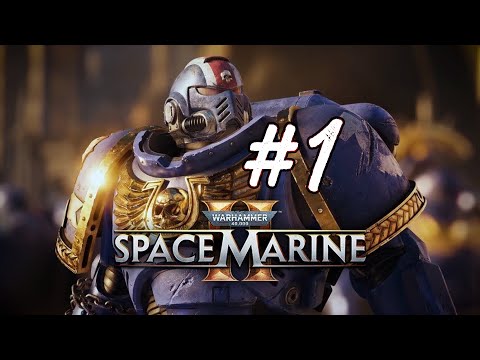 Видео: Warhammer 40,000: Space Marine 2. Первое знакомство с игрой