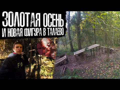 Видео: Золотая осень и новая фигура в Талаево | Спот Талаево