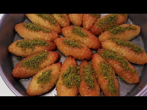 Видео: Турецкие сладости. Калбура басты (Kalbura bastı).