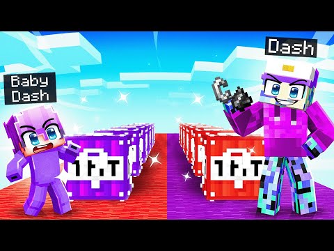 Видео: Играем в гонку TNT LUCKY BLOCK в Minecraft
