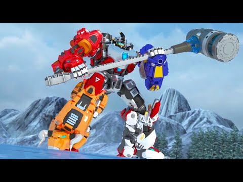 Видео: Металионы – Хаос на озере (2 сезон/18 серия) | Металионы против Сигмы | Мультфильм для детей