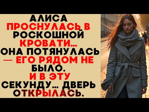 Видео: Алиса проснулась одна в роскошной кровати. Она потянулась — его не было. И вдруг дверь открылась.