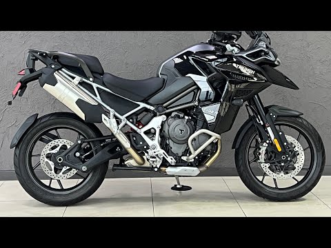 Видео: Triumph Tiger 1200 gtex.2023г.Пробег 5 905км. +79182903333