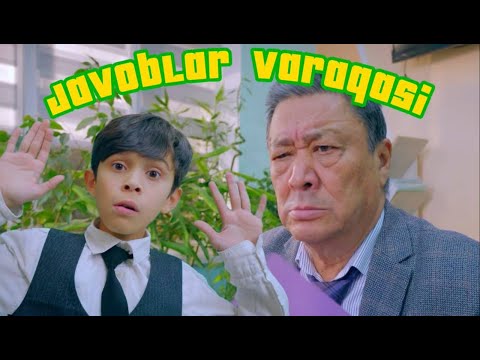 Видео: Dovuchchalar - Javoblar varaqasi / Довуччалар - Жавоблар варакаси