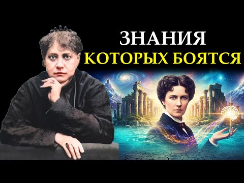 Видео: Елена Блаватская знала то, что запрещено. Тайны Махатм, Атлантиды и силы мысли.