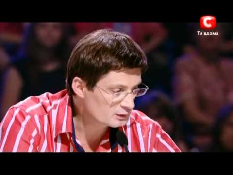 Видео: Х-фактор 2 -  Петр Дмитриченко