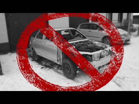 Видео: Полная покраска ВАЗ 2112, теперь как с завода)