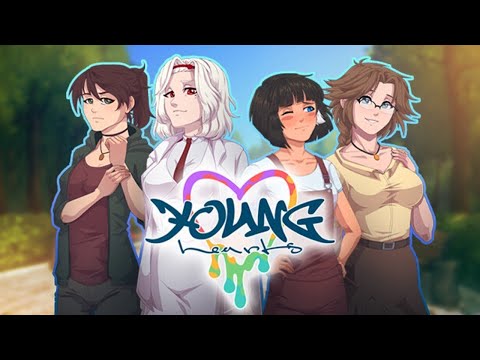 Видео: прохождение игры Young Hearts (часть 1) помощь друзьям в побеге и привет новый город