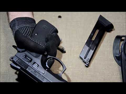 Видео: Пистолет пневматический CZ 75 SP-01 SHADOW.Часть 5. Без слов...