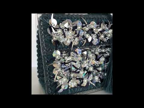 Видео: Сумка вязаная на каркасе из оргстекла