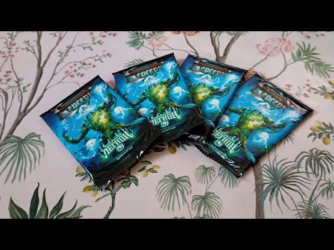 Видео: ККИ. Берсерк. Призрачный легион. 4ре бустера.