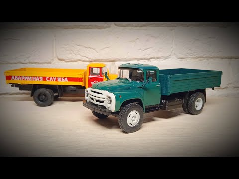 Видео: Купил под конверсию ЗиЛ-130 1:43 от Ultra Models