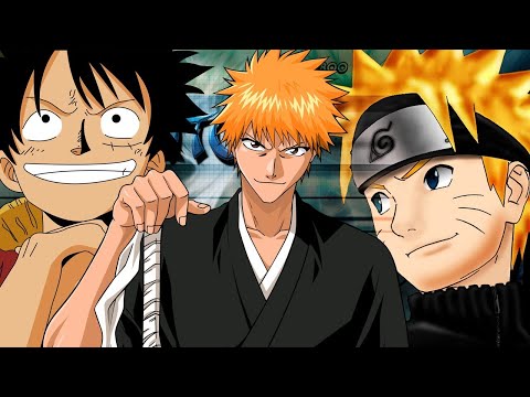 Видео: Gigguk - АЗ - Большая тройка (Naruto/Bleach/One Piece) (2012) (Русская озвучка)