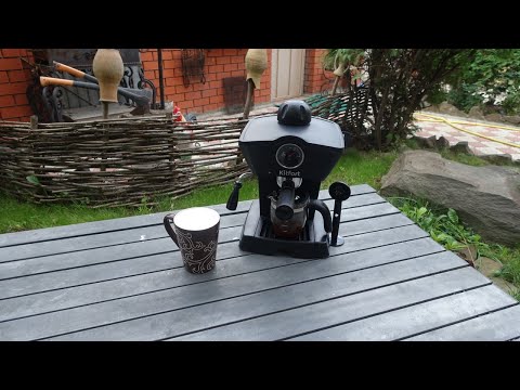 Видео: Сварил вкуснейший капучино! Обзор рожковой кофеварки kitfort-KT706