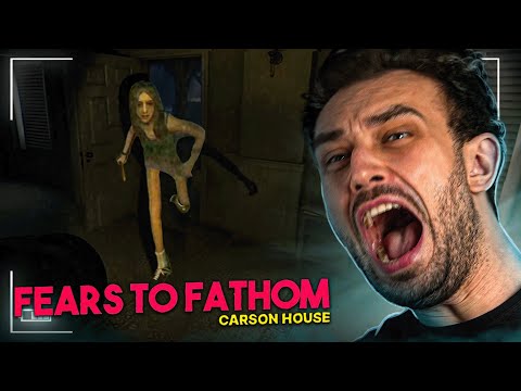 Видео: ПОСМОТРЕЛ ЗА ДОМОМ | SNAILKICK в "FEARS TO FATHOM"