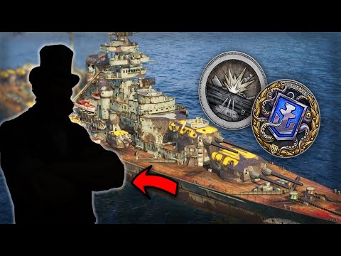 Видео: Этот командир делает «Бисмарк» немного забавным