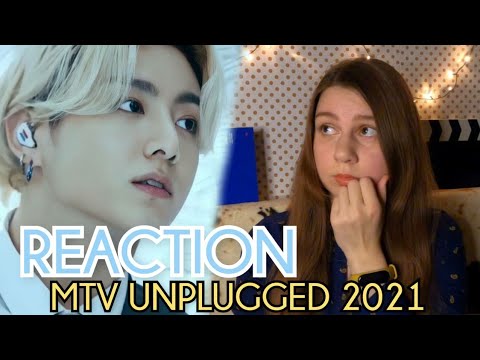 Видео: BTS on MTV Unplugged Presents Full performance [REACTION] | Реакция на BTS
