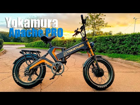 Видео: ПОЛНЫЙ ПРИВОД!!! - YOKAMURA APACHE PRO