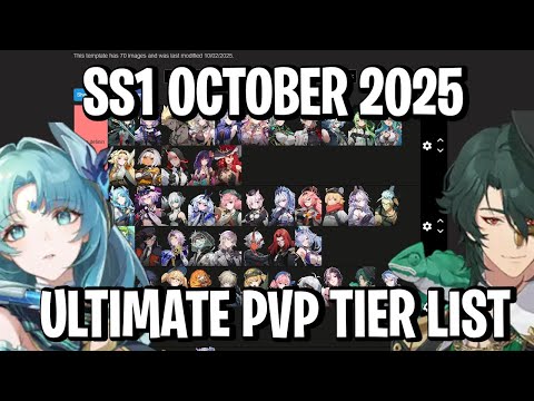 Видео: ПОЛНЫЙ список уровней PvP SS1 — октябрь 2025 г. [Этерия: Перезапуск]