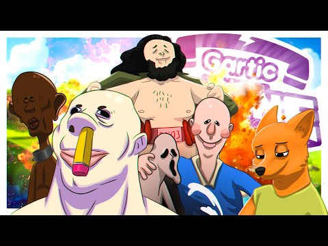 Видео: ОУ... - GARTIC PHONE