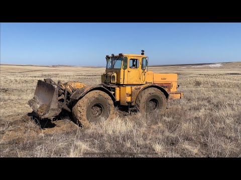 Видео: К-701 Латаем плотину