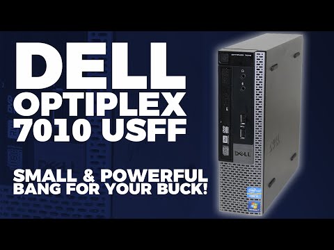 Видео: Модернизация Dell Optiplex 7010 — просто, дешево, эффективно!