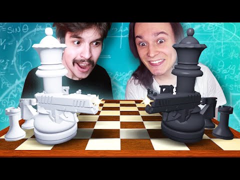 Видео: МЫ НАШЛИ ЛУЧШИЙ СПОСОБ ИГРАТЬ В ШАХМАТЫ - FPS Chess