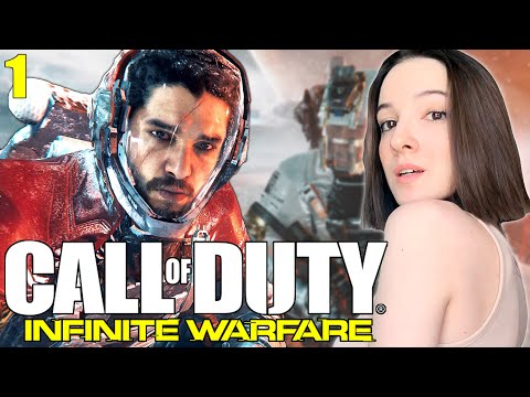 Видео: ПЕРВЫЙ ВЗГЛЯД на CALL OF DUTY INFINITE WARFARE | Полное Прохождение Кал оф Дьюти на Русском | Стрим