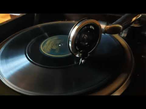 Видео: Columbia 1904 Полотер исп П. Юров. Граммофон Columbia119