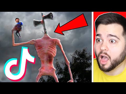 Видео: ТОП 50 СИРЕНОГОЛОВЫЙ СНЯТЫЙ НА КАМЕРУ ИЗ ТИК ТОК!