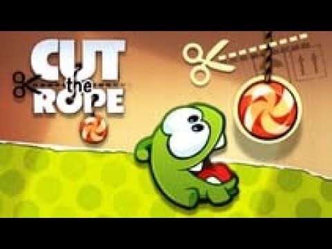 Видео: Играю в cut the rope | #1