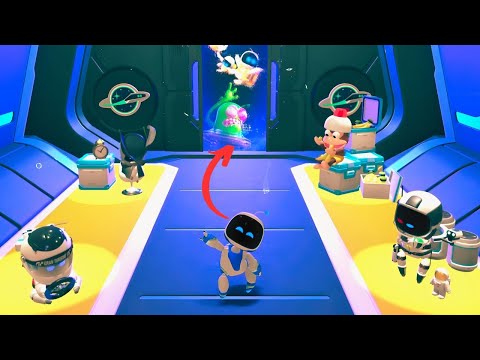 Видео: Как подготовить файл сохранения Astro’s Playroom для Astro Bot