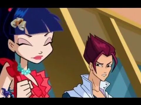Видео: Муза и Ривен - Кафель [WINX]