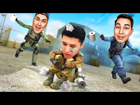 Видео: ДОСЫМЖАН КЕШІР! ПЫШАҚТАП КЕТУ МЕН ҮШІН ӘШИН СӘН ҒОЙ! CS 2