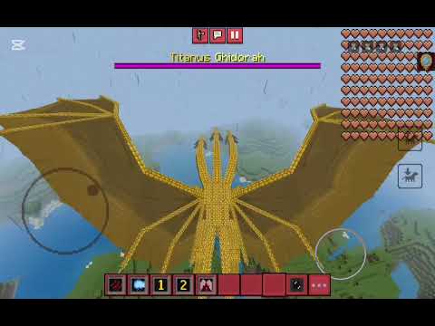 Видео: Обзор на аддон Годзилла Godzilla Addon Titanus Ghidorah Titanus Godzilla Titanus Kong Битва титанов
