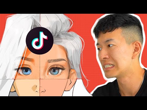 Видео: Пробую челлендж в стиле TikTok Art 🤯