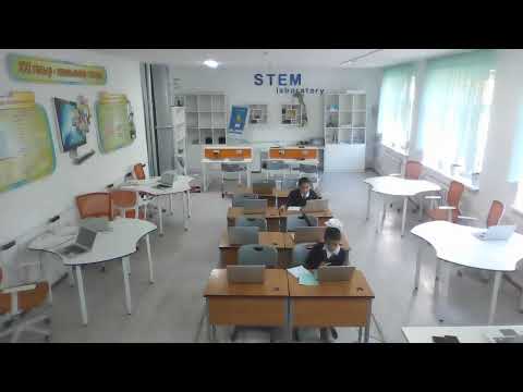 Видео: А.Үсенов ЖББМ 5 "В"-сынып