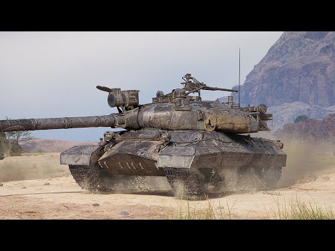 Видео: KR-1 • Беспощадный Пустынный Штурм • World of Tanks
