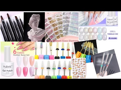 Видео: ОГРОМНАЯ РАСПАКОВКА НОВИНОК С АЛИЭКСПРЕСС/ ЦВЕТНЫЕ БАЗЫ,ЖЕМЧУЖНЫЕ ГЕЛЬЛАКИ,ФРЕЗЫ,КИСТИ,СТРАЗЫ.....