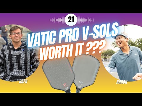 Видео: Хороши ли Vatic Pro V-Sols за 99 долларов??? | Эпизод 021