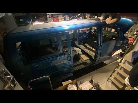 Видео: VW T4, о ремонте тормозных трубок.