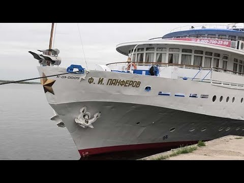 Видео: на теплоходе  Ф  И  ПАНФЁРОВ по Волге  "САМАРА ВОЛГОГРАД САМАРА" 21 25 июня 2022 г