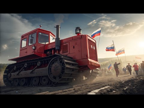 Видео: «Почему ВТ-100 не стал легендой? Вся правда о тракторе из 90-х»