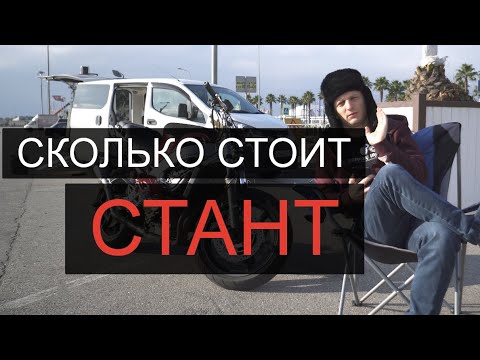 Видео: Сколько стоит стант. На примере Honda F4i