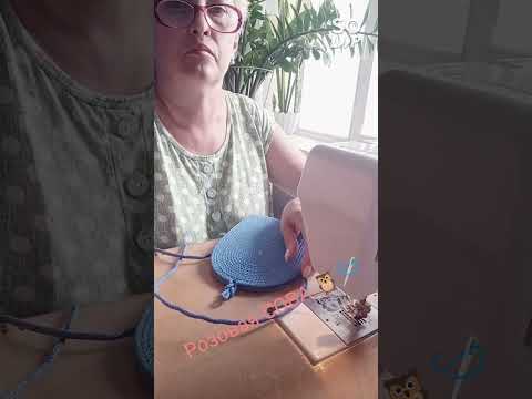 Видео: Шью сумку-карман из гамакового шнура 🪡🦉