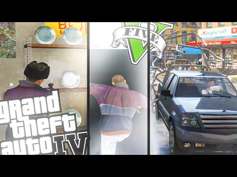 Видео: 6 Малоизвестных Фактов - Глитчей о GTA 4 / GTA 5 ( представьте что вы узнали эти факты в 2013г )